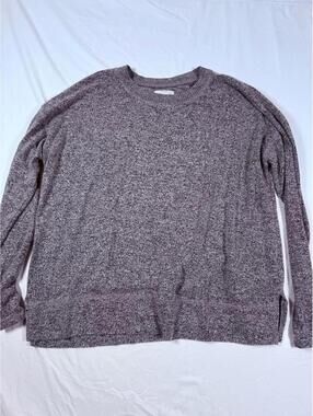 Lucky Brand Men's Medium Marled Crew Neck Sweater